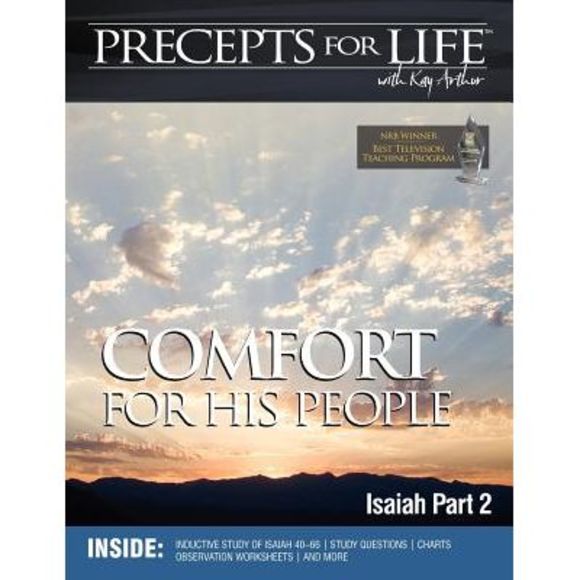 Precepts For Life Study Companion: Comfort For His People (Isaiah Part 2) -- Kay - Picture 1 of 1
